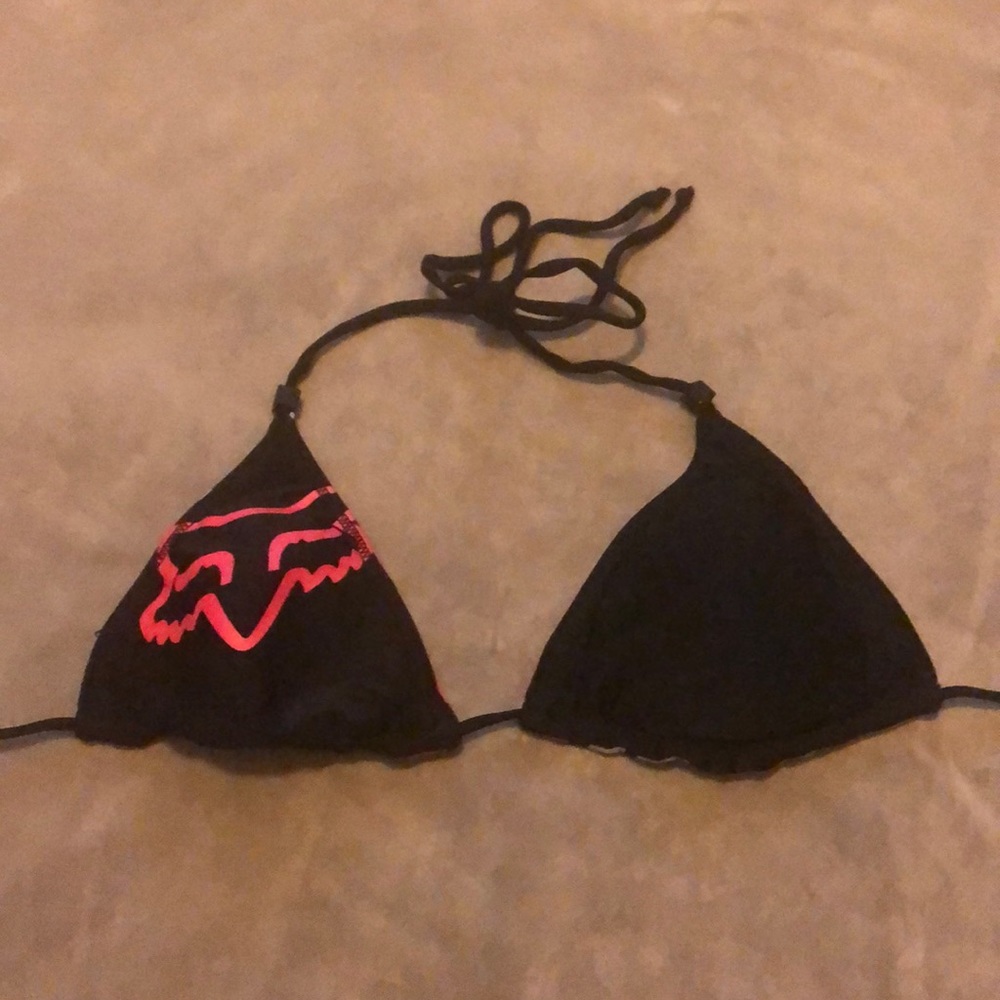 Reversible FOX Triangle Bikini Top